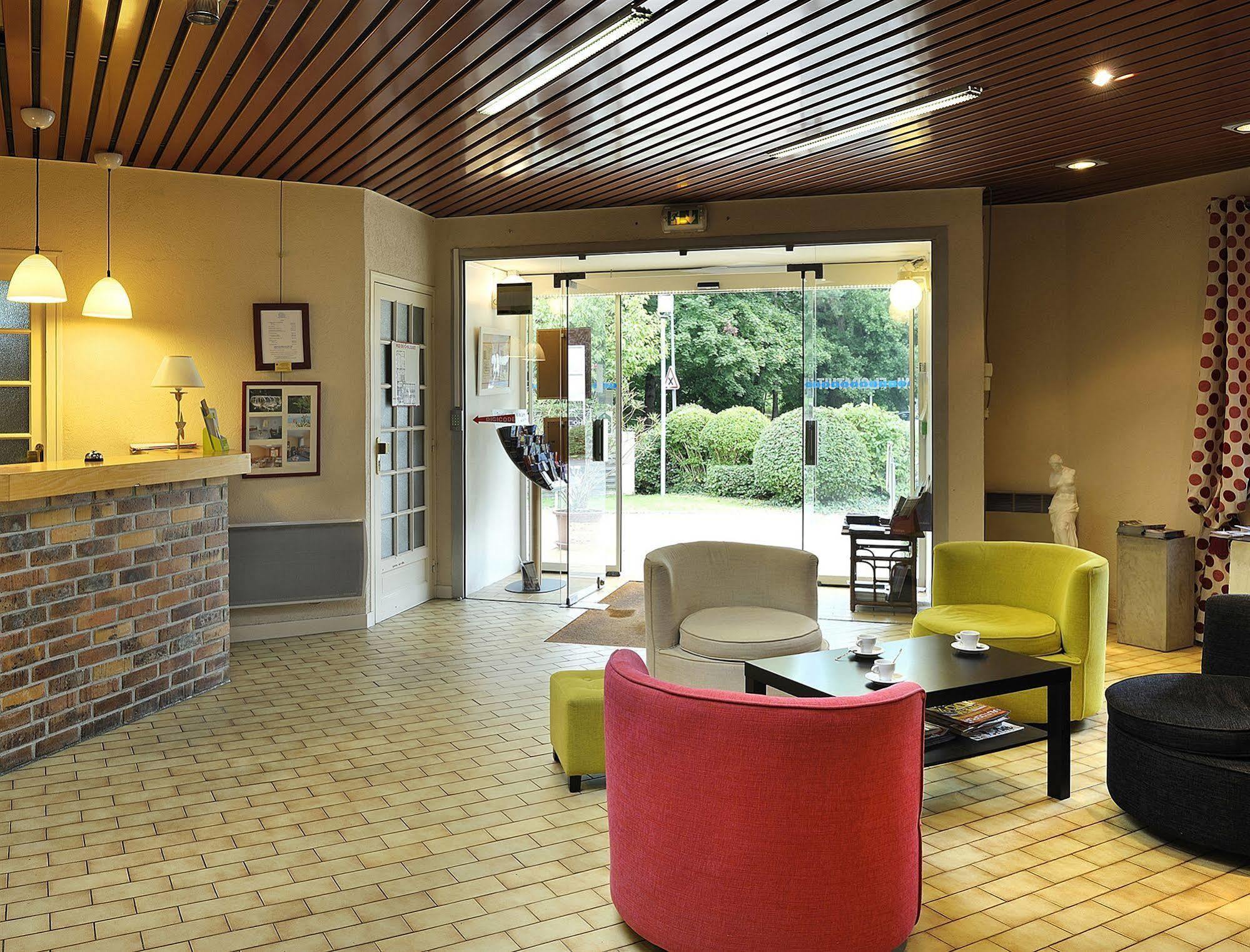 Hotel Ariane Joué-lés-Tours Exteriér fotografie